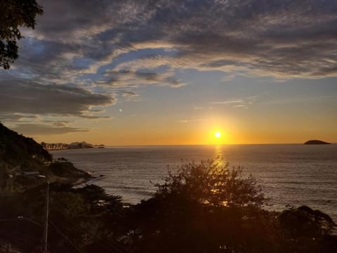 Natural landscape, Sea view, Sunrise