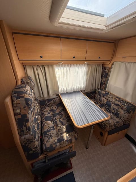 Camper Fixed On-Site Geneva Airport Campground/ 
RV Resort in Geneva