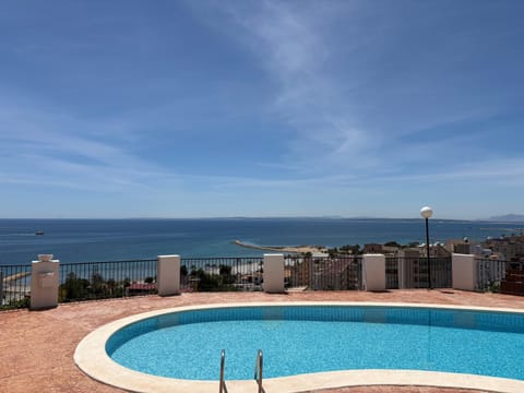 Pool view, Sea view, Swimming pool