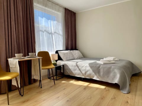 Bed, Living room, Bedroom
