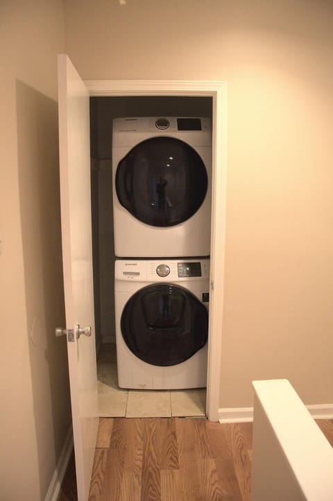 washing machine, dryer