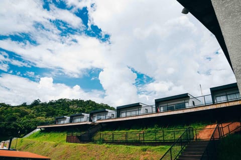 Property building, Natural landscape