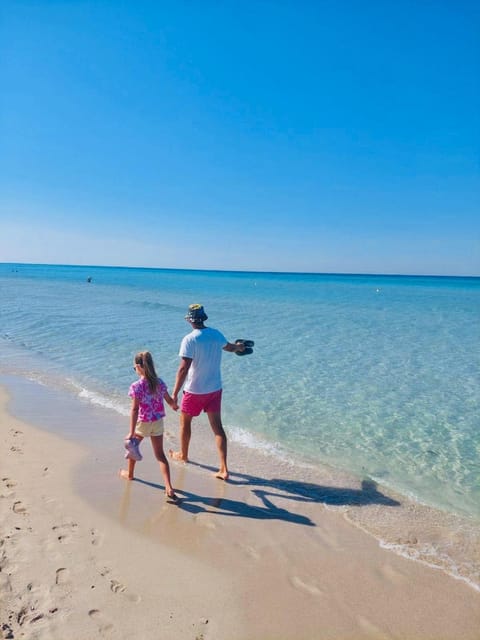 Day, People, Natural landscape, Summer, Beach, Sea view, children