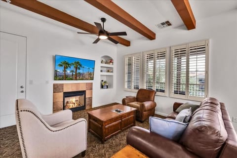 Poolside Greens 3BR Legacy Villa House in Indian Wells