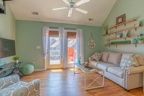 NTBTV8 Topsail Villa 8 House in North Topsail Beach