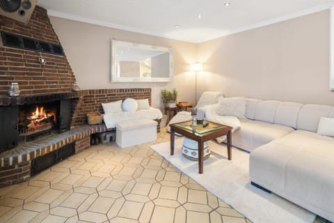 fireplace