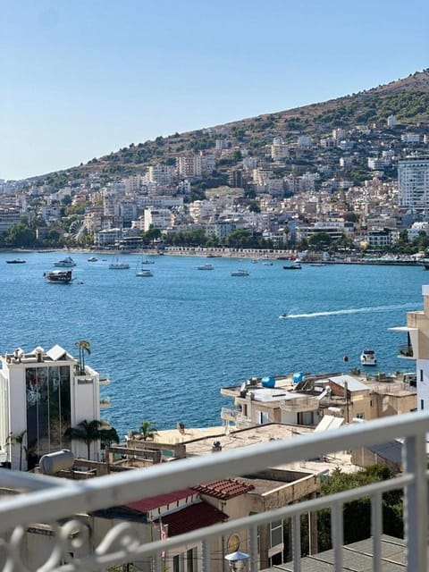 Day, Beach, City view, Sea view