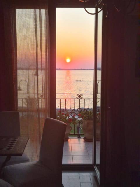 Lake view, Sunset
