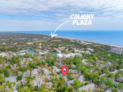 5-Min Walk to Beach - Coligny - Pool - OceanBreeze Apartment in South Forest Beach