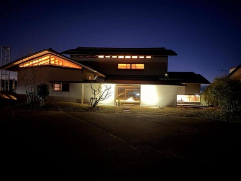 Property building, Night