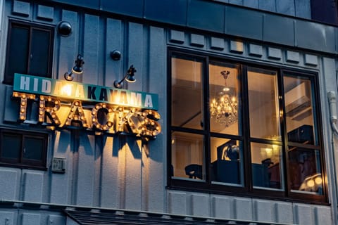Property building, Night