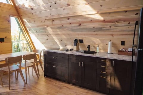 The Peshtigo Pines Treehouse House in Crandon