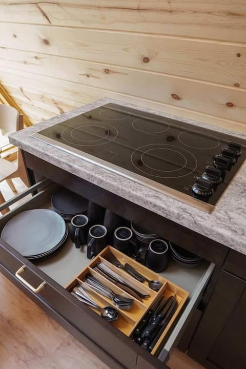 The Peshtigo Pines Treehouse House in Crandon