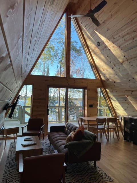 The Peshtigo Pines Treehouse House in Crandon