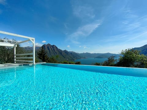 Natural landscape, Lake view, Mountain view, Pool view, Swimming pool