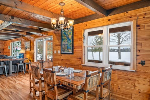 Bass Bay Getaway | Lakefront Family Cottage House in Elk Rapids