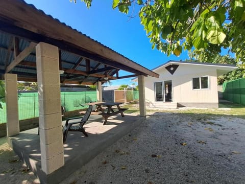 Property building, Patio