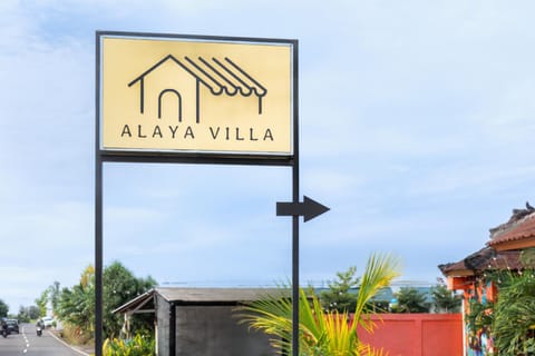 Property logo or sign