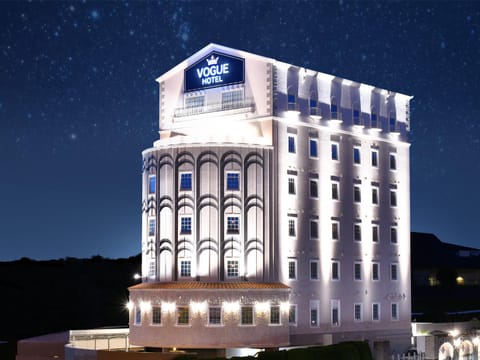 Property building, Night