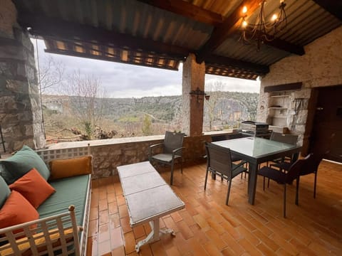 Patio, Natural landscape, Mountain view