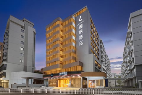 Property building, Night