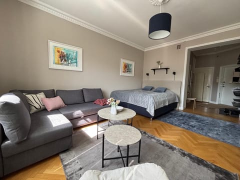Living room, Bedroom