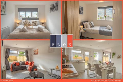 Etive House - 3 bedroom stylish home Apartment in Cumbernauld