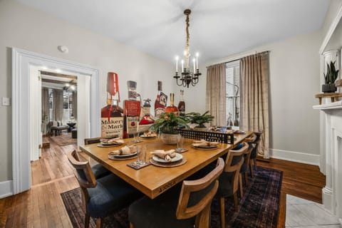 Bourbon-themed home w arcade & hot tub for groups House in Frankfort