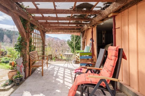 Property building, Living room