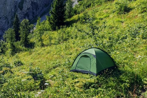 Ein Stück Land für dein Zelt Campground/ 
RV Resort in Ruhpolding