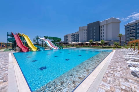 Day, Swimming pool, sunbed