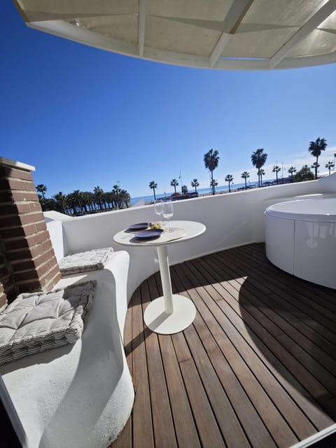 Hot Tub, Balcony/Terrace