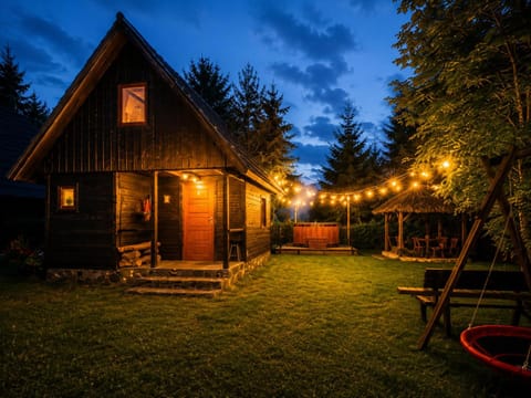 Property building, Garden view