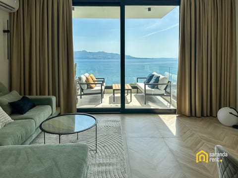 Balcony/Terrace, Living room, Sea view