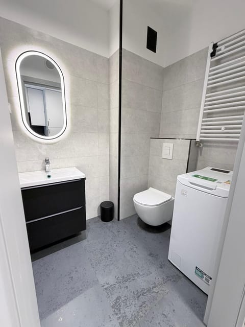 Toilet, Bathroom, washing machine