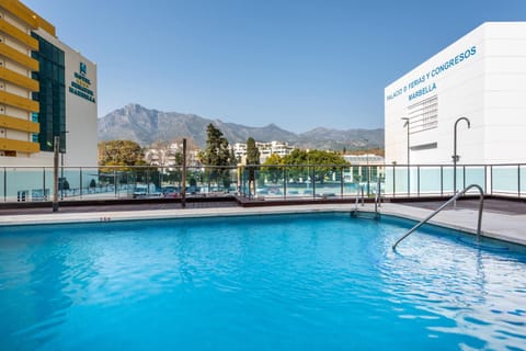 Mountain view, Pool view, Swimming pool
