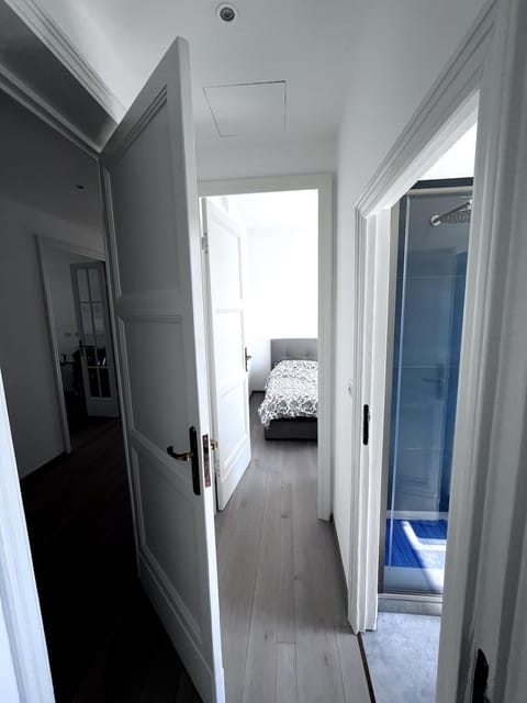 Penthouse with a Sky-Sea View Apartment in Arenzano