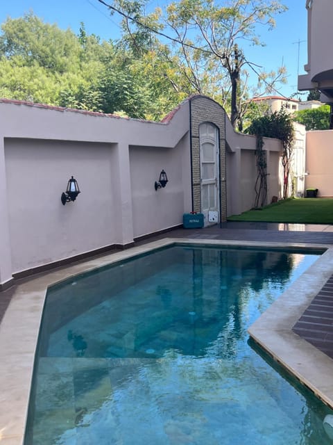 Property building, Pool view, Swimming pool