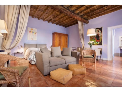 Living room, Bedroom