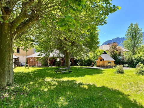 Spring, Natural landscape, Garden, Garden, Garden view, Mountain view