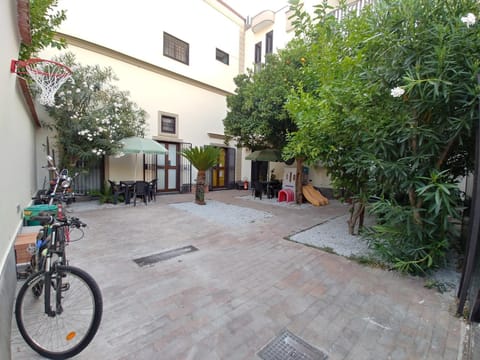 Property building, Garden