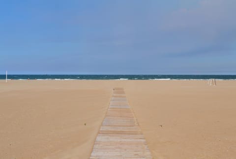 Day, Natural landscape, Beach, Sea view