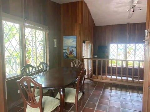 Dining area