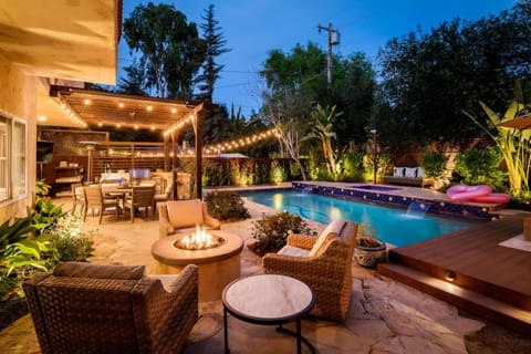 Pool view