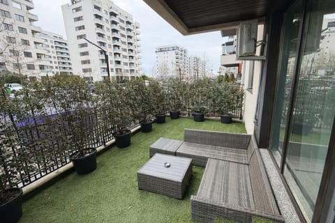 Garden, Balcony/Terrace, Garden view