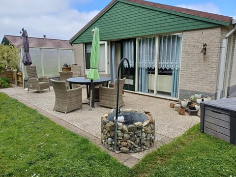 Property building, Garden, Garden view