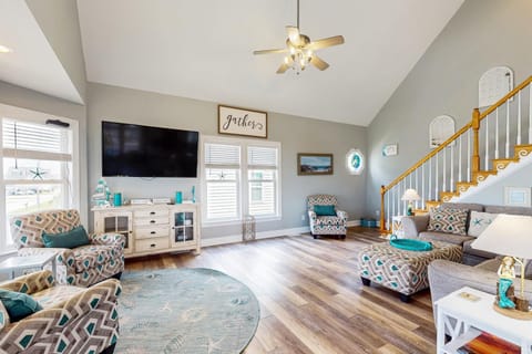 SC7018 Sandy Bottoms House in Surf City