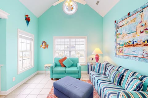 SCSW209 Moonswept House in Surf City