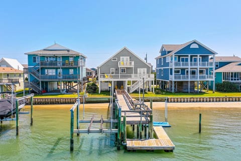 TB1336 Washed Ashore House in Topsail Beach