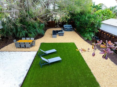 Property building, BBQ facilities